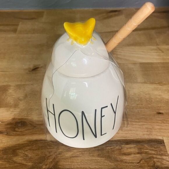 NWT! Rae Dunn HONEY 🍯 Pot Holder! - Picture 2 of 4